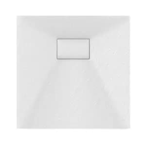 Veloce Uno Square Shower Tray 800X800mm - White