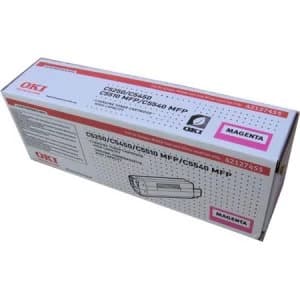 OKI 42127455 Magenta Laser Toner Ink Cartridge