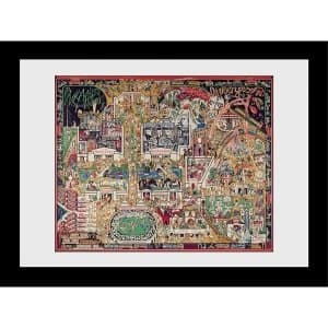 Transport For London Empire 60 x 80 Framed Collector Print