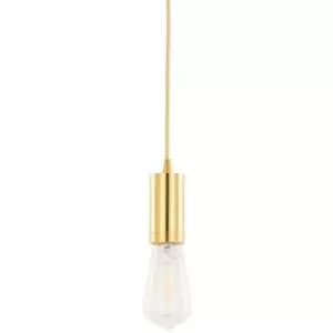Italux Lighting - Italux Modern - Modern Hanging Pendant Lamp Holders Golden 1 Light , E27