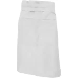 SOLS Unisex Greenwich Apron / Barwear (ONE) (White) - White