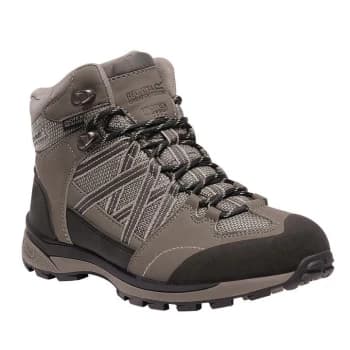 Regatta Lady Samaris Mid II Walking Boots - Walnt/Parchm