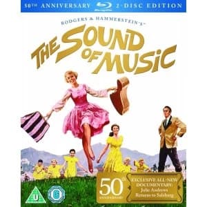 The Sound Of Music 50th Anniversary Edition Bluray