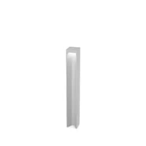 KURT LED Outdoor Bollard Grey, 3000K, IP54, Non-Dim