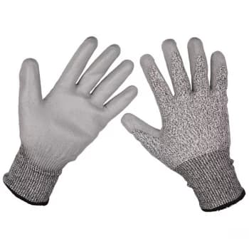 Worksafe 9139L Anti-Cut PU Gloves (Cut Level C - Large) - Pair