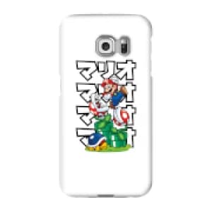 Nintendo Super Mario Piranha Plant Japanese Phone Case - Samsung S6 Edge - Snap Case - Gloss