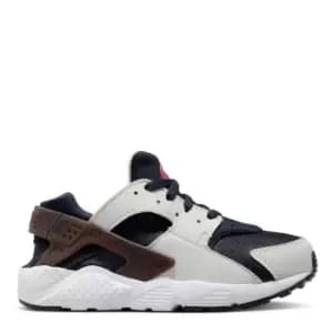 Nike Huarache Run Little Kids Shoes - Blue