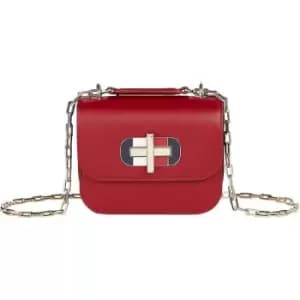 Tommy Hilfiger Tommy Turnlock Small Cross Body Bag - Red