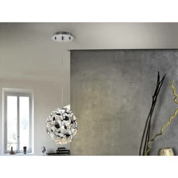 Schuller Narisa - Spherical Ceiling Pendant Chrome, E27