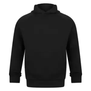 Tombo Unisex Adult Athleisure Hoodie (L) (Black)