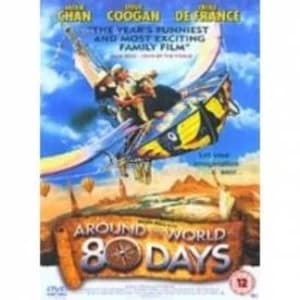 Around the World in 80 Days 2004 DVD