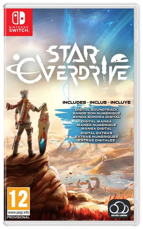 Star Overdrive Nintendo Switch Game