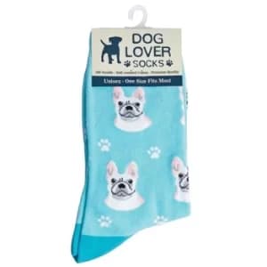Dog Lover Socks French Bulldog