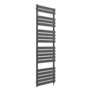 VURTU9 Electric Flat Panel Radiator 1800mm x 600mm - Anthracite