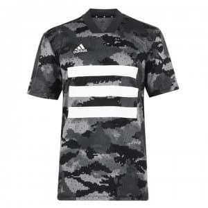 adidas Tango All Over Print T Shirt - Black