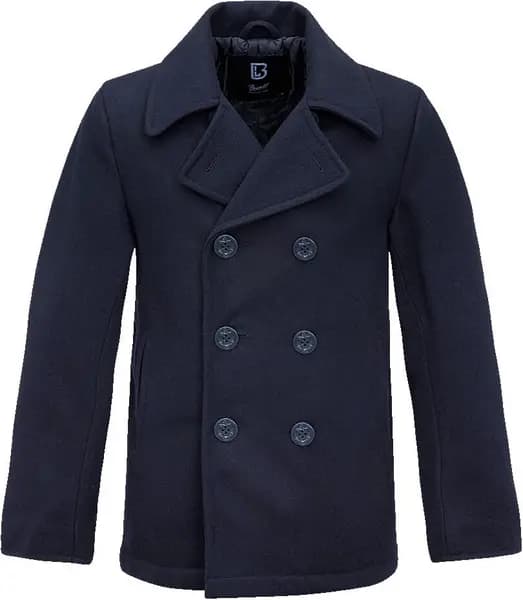 Brandit Pea Coat Uniform Jacket navy 3XL Men
