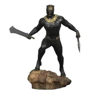 Killmonger Black Panther Moviel Marvel Gallery Statue