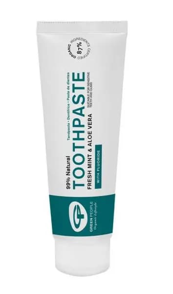 Green People Fresh Mint & Aloe Vera Fluoride Toothpaste 50ml