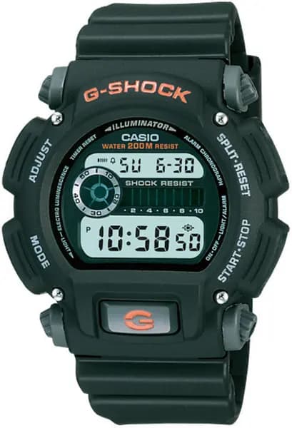 G-Shock Watch Alarm Mens - LCD GKF-305