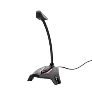 Trust GXT 215 Zabi Black PC microphone