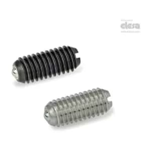 Elesa - Ball spring plunger-GN 615.8-M12-KS