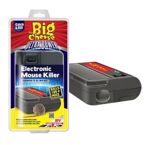The Big Cheese Ultra Power Electronic Mouse Killer