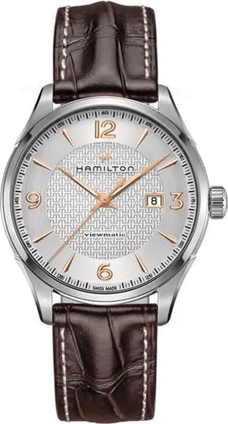 Hamilton Watch Jazzmaster Viewmatic D - Silver HM-824