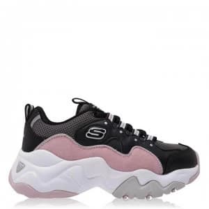 Skechers Delite 3 Zen Runners Child Girls - Black/Pink