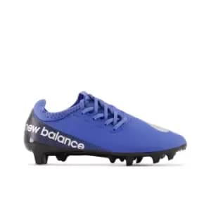 New Balance Balance Furon V7 Firm Ground Football Boots Juniors - Blue