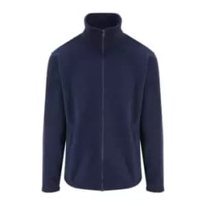 PRO RTX Adults Unisex Pro Fleece Jacket (4XL) (Navy)