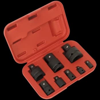 Sealey AK5900B 8 Piece Impact Socket Adaptor Set