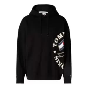 Tommy Jeans Tjm Skater Prep Side Hoodie - Black