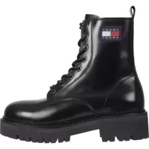 Tommy Jeans Urban Tommy Jeans Lace Up Boot - Black