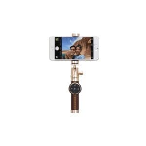 Momax Selfie Pro 90cm Extendable Handheld Monopod KMS4L - Gold