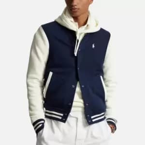 Polo Ralph Lauren Baseball Cotton-Blend Jacket - M