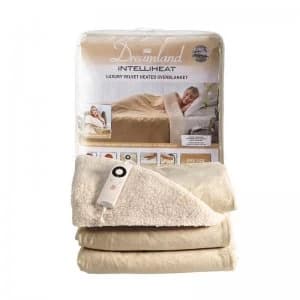 Dreamland Intelliheat Luxury Velvet Heated Blanket
