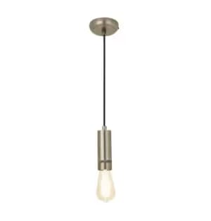 Inlight Rimini E27 Pendant Cord Set Pewter