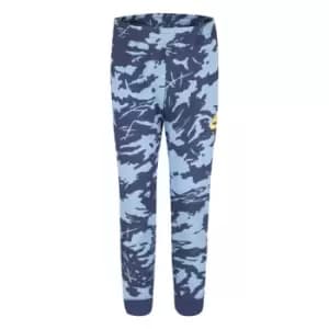 Nike Camo Fleece Jogging Bottoms Infant Boys - Blue