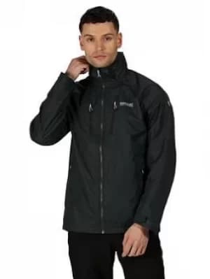 Regatta Calderdale Jacket, Black, Size L, Men