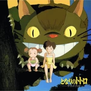 My Neighbor Totoro Sound Book LP