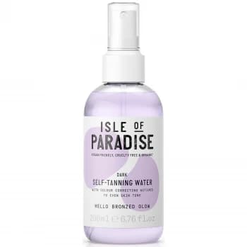 Isle of Paradise Self-Tanning Water - Dark 200ml