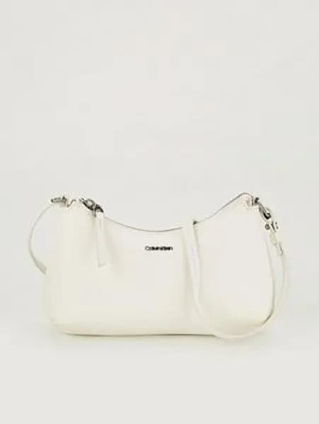 Calvin Klein Crossbody Bag - White