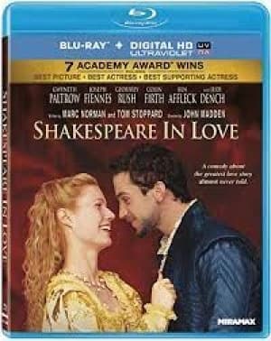 Shakespeare In Love Bluray