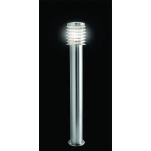 Wickes Eton Brushed Chrome Tall Post Light - 60W