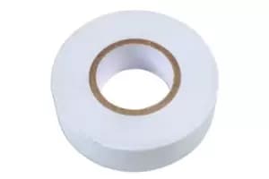 Connect 36894 White PVC Insulation Tape 19mm x 20m - Pack 1