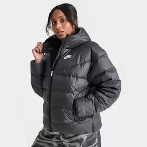 Womens Nike Sportswear Storm-FIT Windrunner Down Hooded Jacket