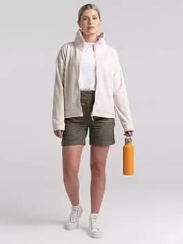 Craghoppers Araby Cargo Short, Khaki, Size 10, Women