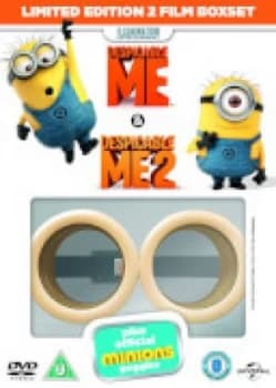Despicable Me 1 & 2 Minion Limited Edition Goggles