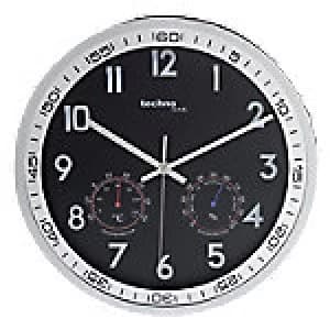 TechnoLine Wall Clock WT7981 30 x 5cm Black