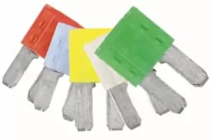 LED Micro 2 Blade Fuse Assorted Pack 10/15/20/25/30amp 5 PC Connect 37